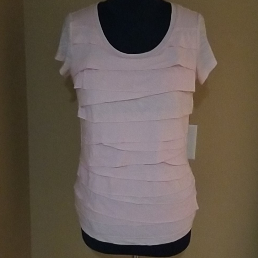 DKNY Frilly Tee